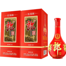 LANGJIU 郎酒 红花郎10 53度 酱香型 500ml*2瓶