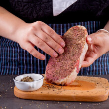 农夫好牛原肉整切微腌菲力西冷沙朗牛排儿童牛扒家庭套装冷冻牛肉生鲜烧烤 澳式菲力1200g（100g*12片）