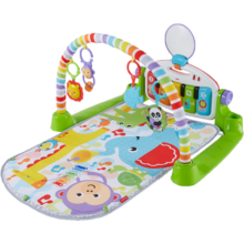 费雪（Fisher-Price）婴幼儿宝宝豪华升级版音乐钢琴缤纷健身架器 安抚哄睡儿童玩具FWT06