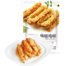 京都巧娘 无骨藤椒雪花鸡柳 米香原味 500g