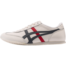 Onitsuka Tiger鬼塚虎男女鞋运动休闲鞋时尚百搭小白鞋MACHU RACER 1183B770 米色 40.5