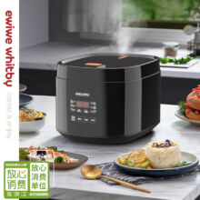 plus会员:EWIWE家用4-6人多功能煮饭电饭锅 5L大容量