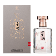 董酒 珍藏3 董香型白酒  纯粮固态发酵 自饮送礼 百草入曲 线下同款 54度 500mL 1瓶 单瓶装