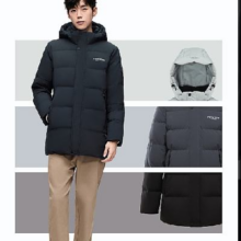 明早10点：bosideng 波司登 秋冬可脱卸帽保暖休闲经典百搭羽绒服外套男