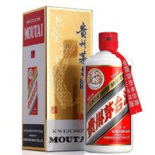 88VIP：MOUTAI 茅台 飞天茅台43度500ml单瓶装带杯酱香型白酒*2件