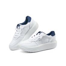 SKECHERS 斯凯奇 女士舒适小白鞋 114751