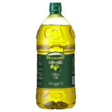 百亿补贴、plus会员：欧丽薇兰Olivoila 食用油 纯正橄榄油2.5L