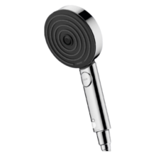 汉斯格雅（Hansgrohe） 德国原装手持花洒沛适飞105 3速淋浴花洒 镀铬