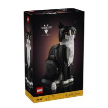百亿补贴：LEGO 乐高 创意系列 21349 燕尾服猫 拼插积木玩具