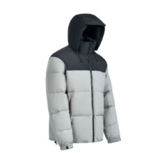 再降价、plus会员：京东京造 200g羽绒 抗寒三防羽绒服