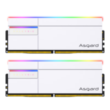9日20点：Asgard 阿斯加特 女武神·瓦尔基里Ⅱ代 DDR5 8000Mhz 台式机内存条 32GB（16Gx2） RGB