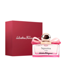 菲拉格慕（Ferragamo）花漾伊人淡香水礼盒30ml 女香 浪漫樱花香 圣诞礼物送女生