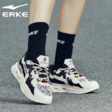 ERKE 鸿星尔克 运动鞋女 浔系列-麒麟2.0 52122302040
