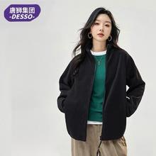 唐狮 珊瑚绒抓绒衣外套