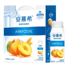 2日10点、百亿补贴万人团:安慕希官方旗舰店风味黄桃燕麦酸奶整箱牛奶200g*10