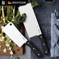 WMF 福腾宝 德国福腾宝刀具家用加厚切菜刀砍骨切片ProfiSelect刀具2件套