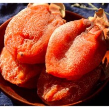 京鲜生 陕西富平流心柿饼 400g*5袋