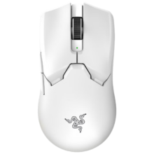 Plus:雷蛇（Razer）毒蝰V2pro专业版无线鼠标 电竞游戏 轻量化 白色(附专用防滑贴+Type-C充电接口)