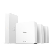 HUAWEI 华为 Q6 网线版 千兆无线分布式路由器 Wi-Fi 6 一母三子装 白色