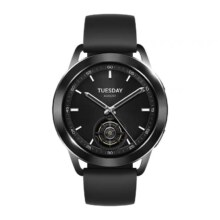 百亿补贴: 小米智能手表XiaomiWatch S3手环小米澎湃OS血氧健康监测睡眠运动蓝牙