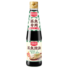plus会员：厨邦酱油 蒸鱼豉油 420ml *2件