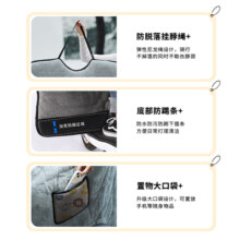电动车挡风被冬季加绒加厚小型电瓶电车防寒罩女雅迪春秋防水爱玛