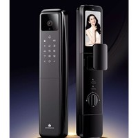 DESMAN 德施曼 Q50FVMax 智能门锁 幻夜黑