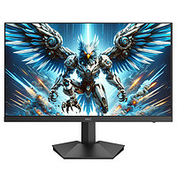 HKC 惠科 G25H1经典版 24.5英寸FastIPS显示器（1920*1080、180Hz、1ms、HDR400）