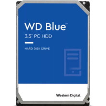 西部数据（WD）台式机机械硬盘 WD Blue 西数蓝盘 CMR垂直 SATA 4TB （WD40EZAX）
