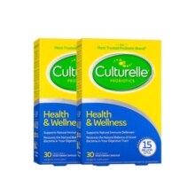 culturelle康萃乐成人益生菌HW肠胃养胃进口消胶囊保健品化30粒*2