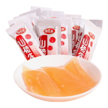 维之王 山楂冻168g/袋 果丹皮干 蜜饯果干果脯