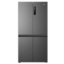 海尔（Haier）518L全空间保鲜594mm专业超薄零嵌入式十字对开四开门家用电冰箱变频节能智能BCD-518WGHTD1BSYU1