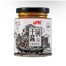 OFK干锅酱瓶装 川味麻辣香锅底料150g/瓶