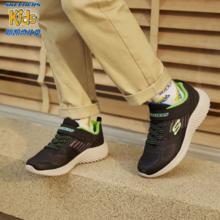 SKECHERS 斯凯奇 耐磨缓震大童休闲鞋
