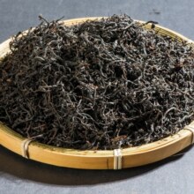 简小禾宜红工夫红茶 新茶 湖北特产高山茶叶散装送礼 红茶精美竹筒500g*1件