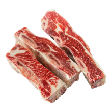 20点、plus会员：膳之牛&农夫好牛 阿根廷进口原切牛肋排段1.5kg 炖煮牛肉烧烤火锅