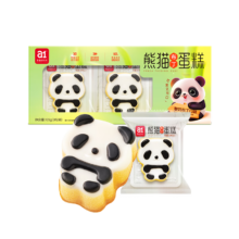 a1蛋糕 休闲零食 熊猫布丁蛋糕