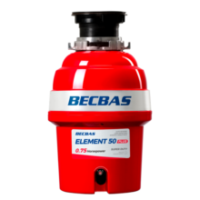 贝克巴斯（BECBAS）Element50PLUS 家用垃圾处理器 厨余粉碎机 可接洗碗机 以旧换新