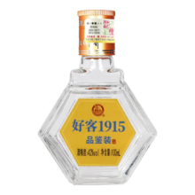 扳倒井 1915 纯粮酿造白酒 山东特产42度 100mL 1瓶