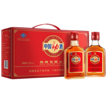 劲牌 劲酒 中国劲酒 35度 125ml*12瓶 礼盒装 养生酒 送礼