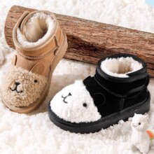 88VIP：Mutong 牧童 儿童雪地靴加绒保暖