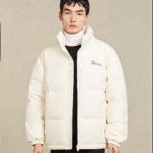 plus会员：GXG 白鸭绒拼接立领男羽绒服短外套 24年冬季 城市轻户外