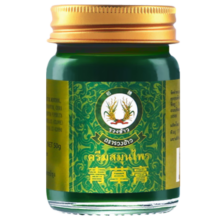 MISTOLIN泰国青草膏稻穗青草止痒膏缓解晕车清凉青草膏 泰国青草膏50g*2瓶装