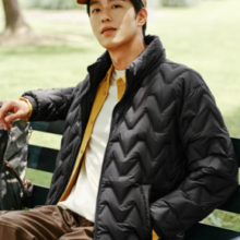 2024冬季新款！Semir 森马 男防水保暖立领羽绒服