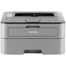兄弟（brother） HL-2260D激光打印机自动双面 鼓粉分离家用办公 官方标配（原装主机+原装粉盒硒鼓1套 ）