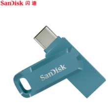 SanDisk 闪迪 至尊高速DDC3 USB3.2 U盘 128GB Type-C