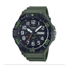 卡西欧（CASIO）时尚指针双显男士学生运动指针手表 MRW-210H-3AVDF