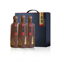 潭酒 土陶瓶版 礼盒*1（500ml*3瓶）
