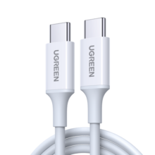 绿联（UGREEN）Type-C数据线双头PD60W快充ctoc车载充电线USB-C适用苹果iPhone16/15ProMax华为平板iPad笔记本