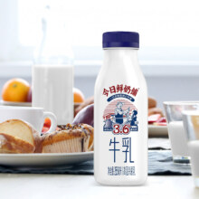 需首购：新希望 今日鲜奶铺 255ml*4瓶